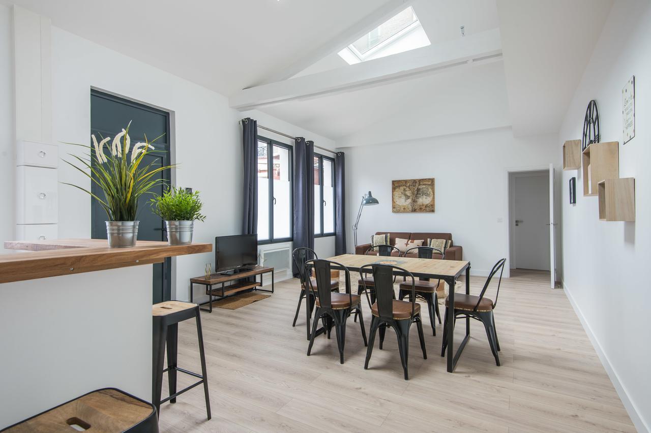 L'Industriel, Loft De 2 Chambres, Villa Saint Charles 巴黎 外观 照片