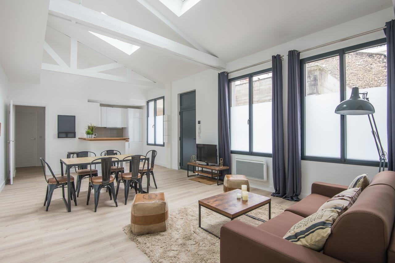 L'Industriel, Loft De 2 Chambres, Villa Saint Charles 巴黎 外观 照片