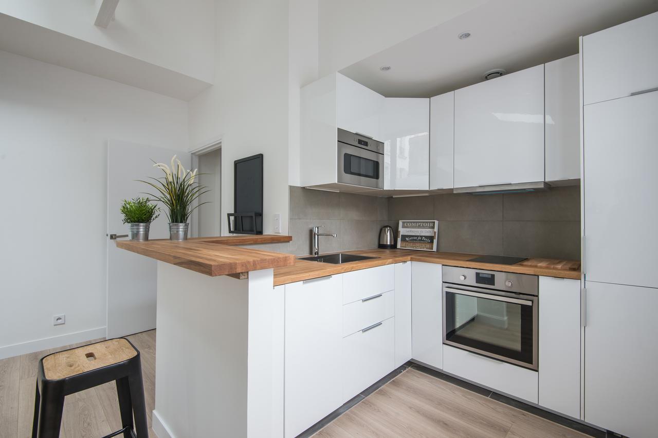 L'Industriel, Loft De 2 Chambres, Villa Saint Charles 巴黎 外观 照片